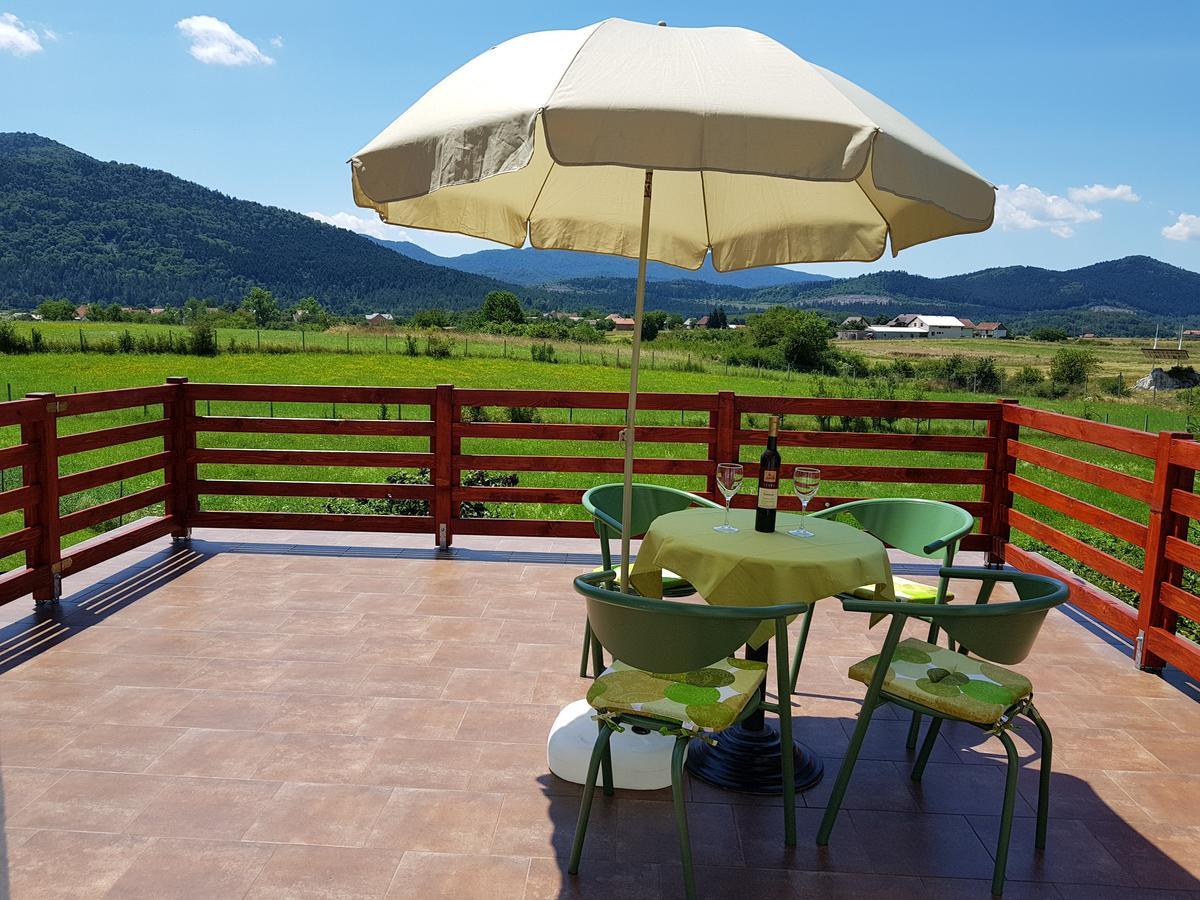 Apartman Miramare Otočac Dış mekan fotoğraf